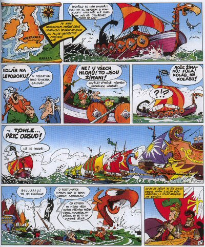 Asterix XI: Asterix v Británii