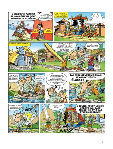 Asterix: Souboj náčelníků (5. speciální vydání)