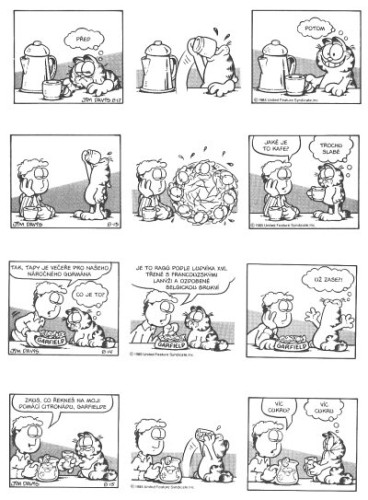 Garfield: Jím, tedy jsem (č. 12)