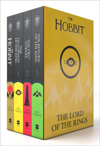 The Hobbit & The Lord of the Rings Boxed Set