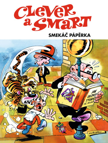 Clever a Smart: Smekáč Pápěrka