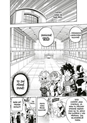 My Hero Academia - Moje hrdinská akademie 12: Zkoušky