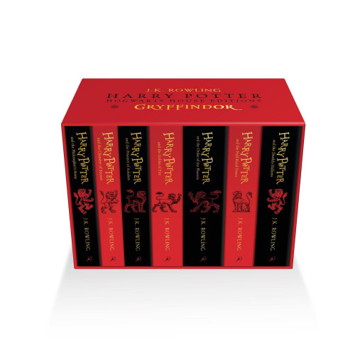 Harry Potter Gryffindor House Edition Paperback Box Set
