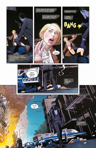 Batman 4: Válka vtipů a hádanek (USA obálka)