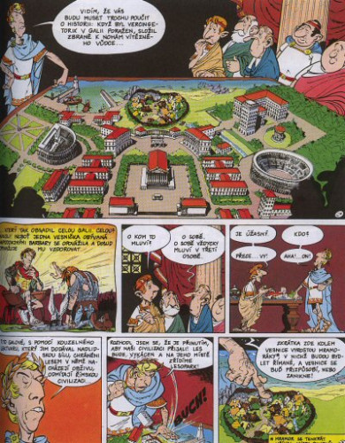 Asterix XVII: Sídliště bohů