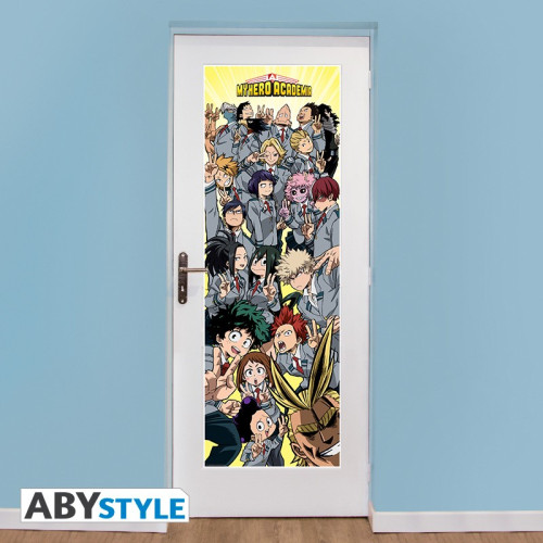 My Hero Academia - Třída
