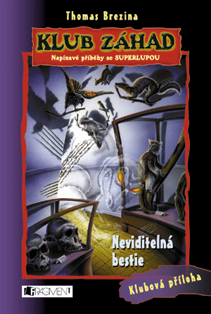 Klub záhad 03: Neviditelná bestie