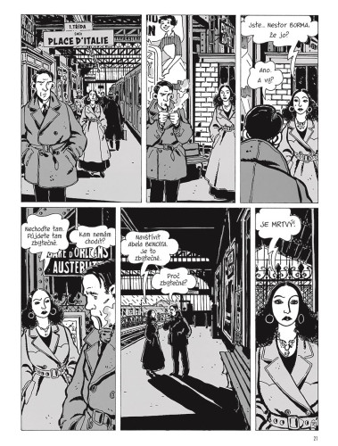 Nestor Burma: Mlha na mostě Tolbiac