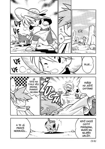 Pokémon 5: Red a Blue
