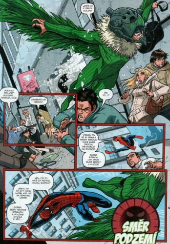 Velkolepý Spider-Man 03/2011: Směr podzemí