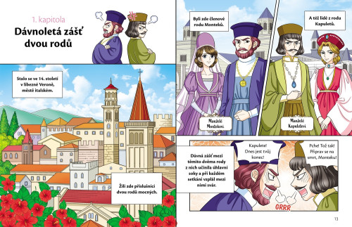 Romeo a Julie (komiks)