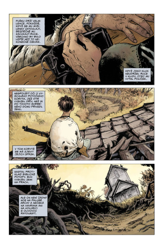 Abe Sapien 5: Posvátná místa