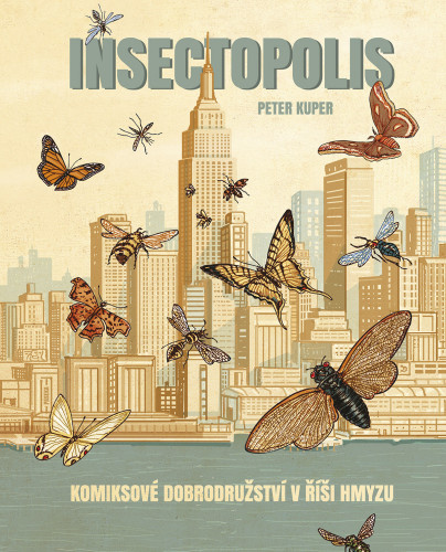 Insectopolis – Komiksové dobrodružství v říši hmyzu