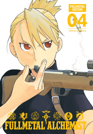Fullmetal Alchemist: Fullmetal Edition 4