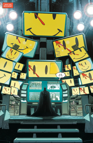 Batman / Flash: Odznak