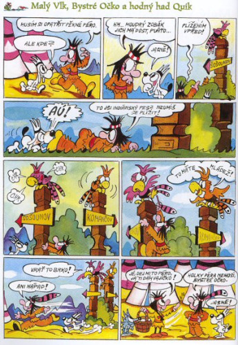 Malý Vlk a Bystré Očko