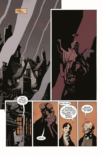 Hellboy v pekle 2: Karta smrti