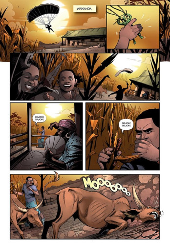 Marvel Action - Black Panther - Bouřlivé počasí