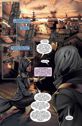 Assassins Creed - Zkouška ohněm