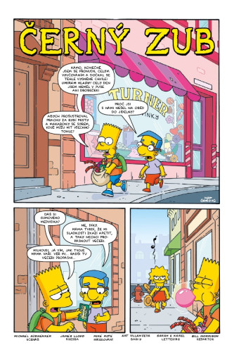 Simpsonovi: Bart Simpson 06/2019