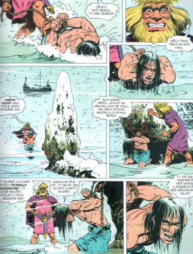 Thorgal 01: Zrazená čarodějka