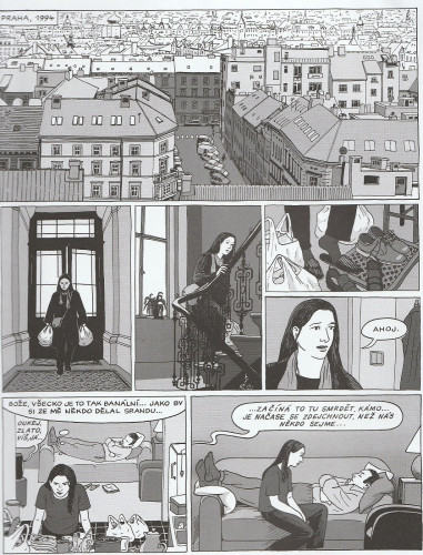 Anna chce skočit