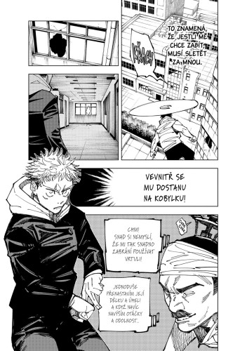 Jujutsu Kaisen - Prokleté války 19: První tokijská kolonie: Rozzlobený muž