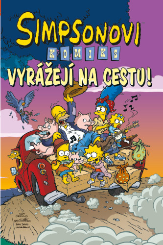 Simpsonovi vyrážejí na cestu