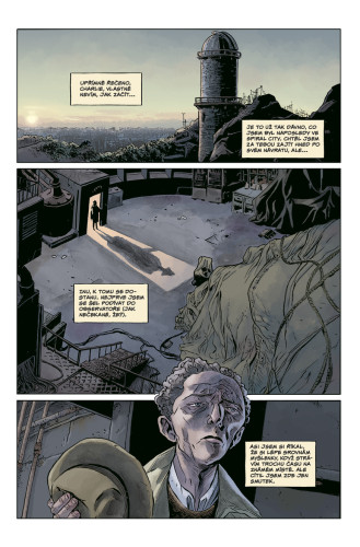 Doktor Andromeda a království ztracených zítřků