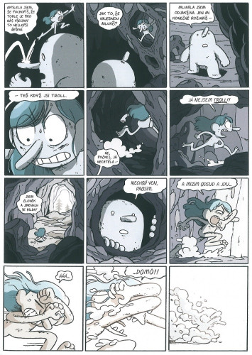 Hilda a král hory
