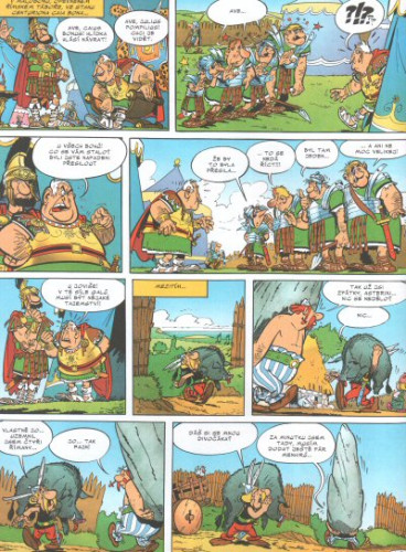 Asterix I - IV