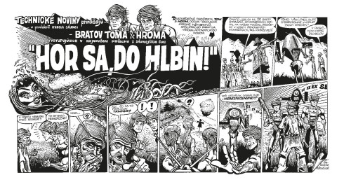 Saudek: Technické noviny 1971 - 1977