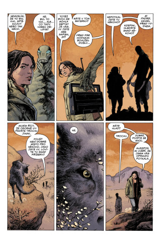 Abe Sapien 4: Podoba toho, co přichází