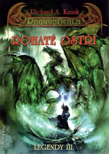 DragonRealm: Rohaté ostří