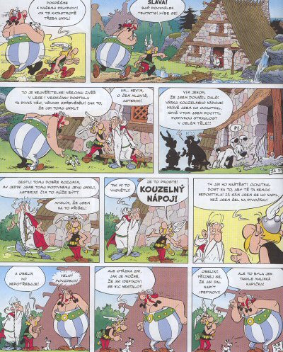 Asterix XXXIII: Nebe mu padá na hlavu