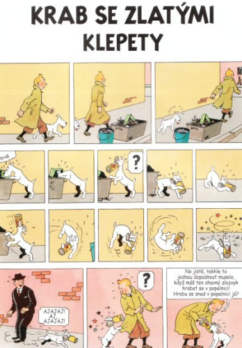 Tintinova dobrodružství 09: Krab se zlatými klepety