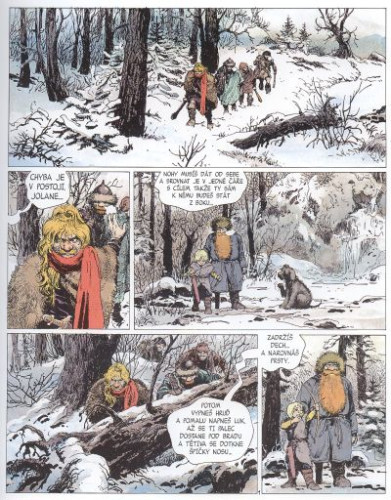 Thorgal 10: Země Qaa