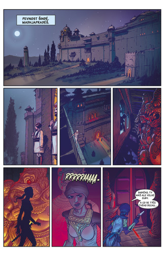 Dvanáctý Doctor Who: Terorformace