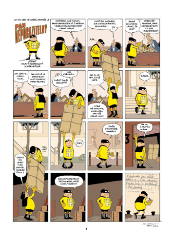 Pan Neporazitelný: Okresní hrdina