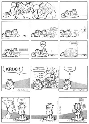 Garfield: tuny zábavy (č. 28)