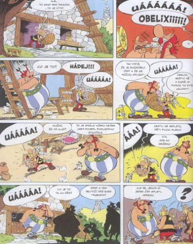 Asterix XXVII: Asterixův syn