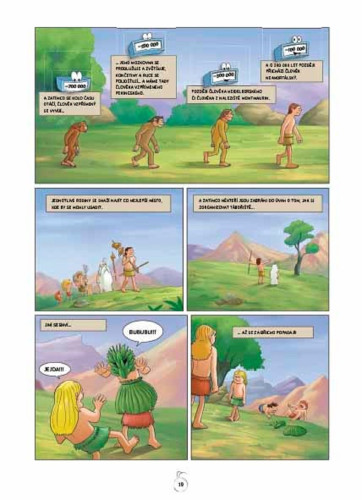 Byl jednou jeden člověk – Pravěk