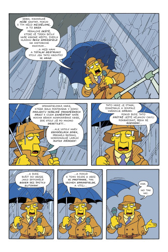 Simpsonovi: Komiksové safari