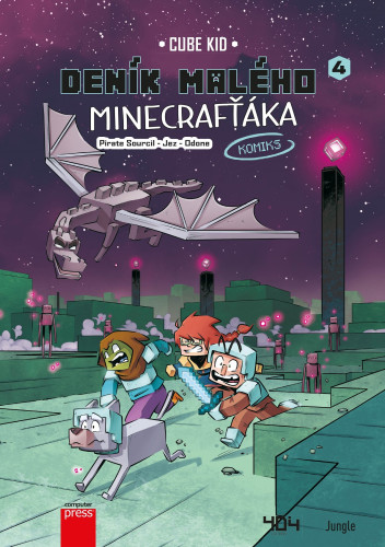 Deník malého Minecrafťáka 4