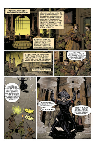 Lady Baltimore 2: Spojenci