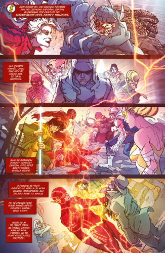 Flash 3: Ranaři vracejí úder