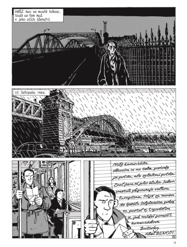 Nestor Burma: Mlha na mostě Tolbiac