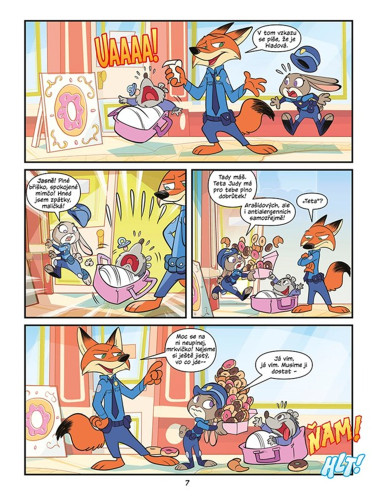 Zootropolis 2 - Velké komiksové dobrodružství