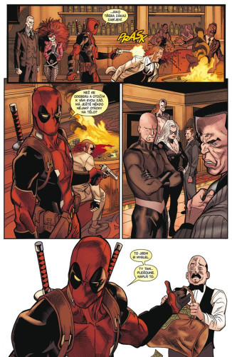 Opovrženíhodný Deadpool 3: Svět Marvelu vraždí Deadpoola