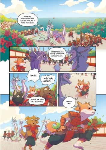 Shuricat 2: Cesta kočičích samurajů